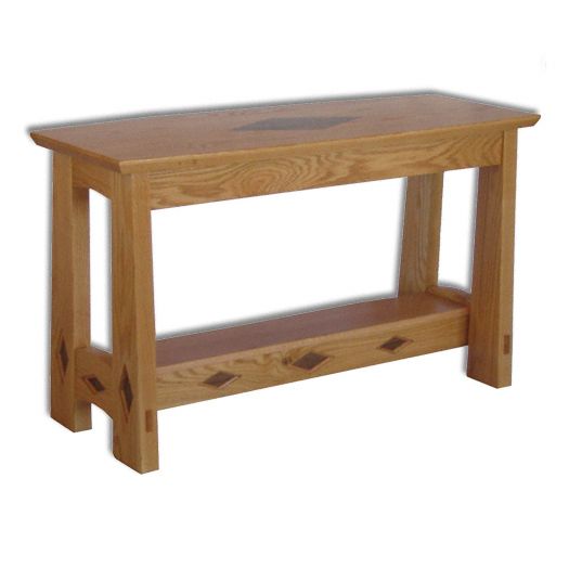 Amish USA Made Handcrafted Diamond Classic Occasional Table sold by Online Amish Furniture LLC