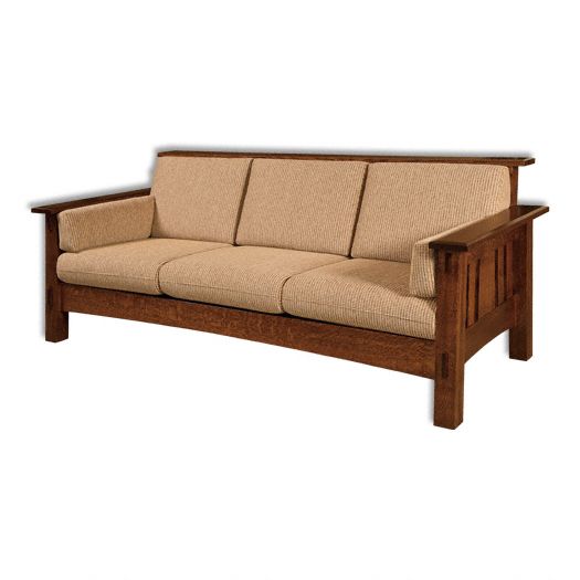Amish USA Made Handcrafted McCoy Sofa sold by Online Amish Furniture LLC