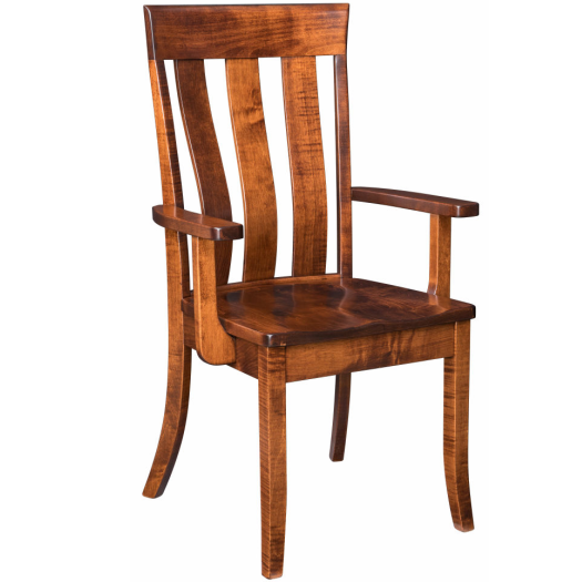 Amish made Alexander Arm Chair