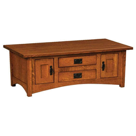Arts & Crafts Cabinet Occasional Tables