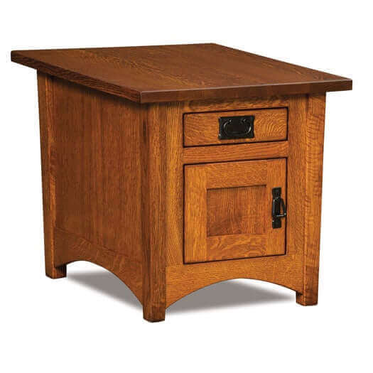 Arts & Crafts Cabinet Occasional Tables