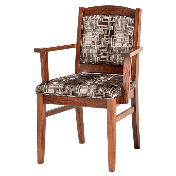 Amish USA Made Handcrafted Bayfield Chair sold by Online Amish Furniture LLC