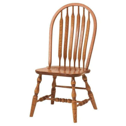 Amish USA Made Handcrafted Bent Paddle Chair sold by Online Amish Furniture LLC