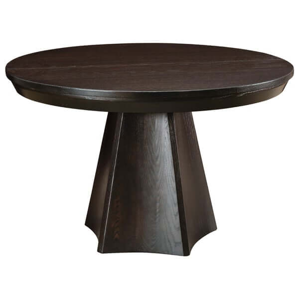 Amish USA Made Handcrafted Brogan Pedestal Table sold by Online Amish Furniture LLC