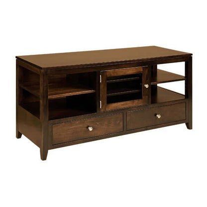 Amish USA Made Handcrafted Camden T.V Cabinets sold by Online Amish Furniture LLC