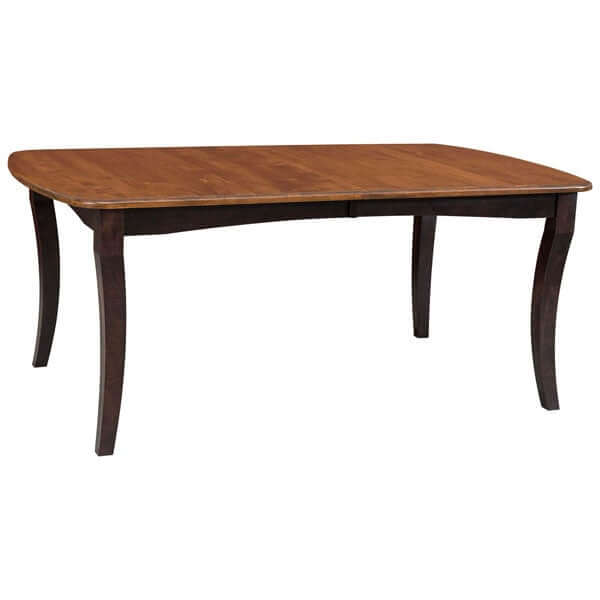 Amish USA Made Handcrafted Canterbury Leg Table sold by Online Amish Furniture LLC