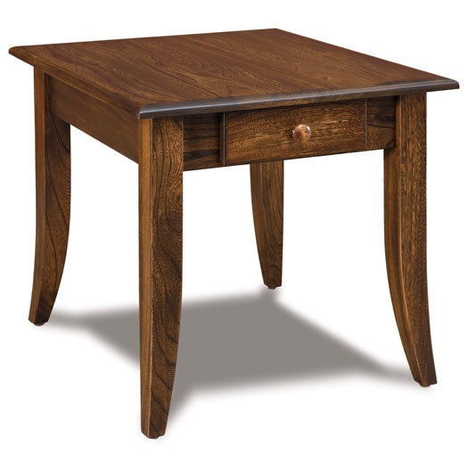 Carlisle Shaker End Table with sleek legs