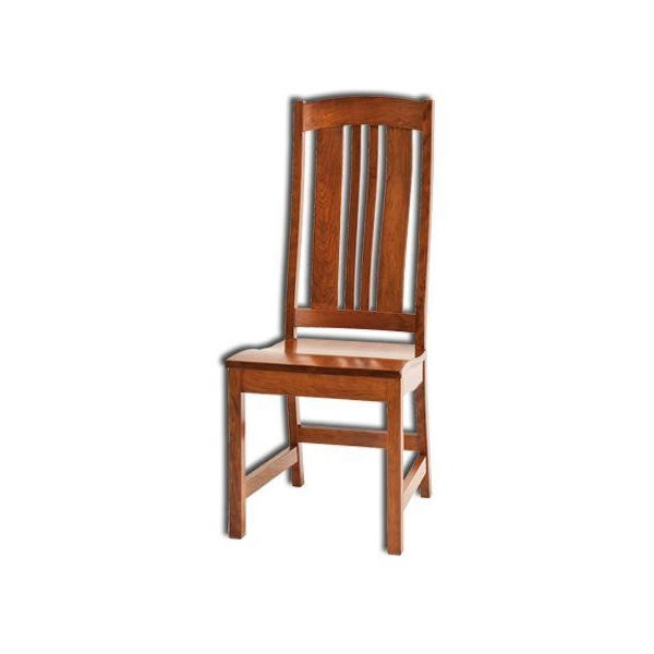 Amish USA Made Handcrafted Carolina Chair sold by Online Amish Furniture LLC