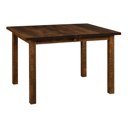 Cheyenne solid wood leg dining table