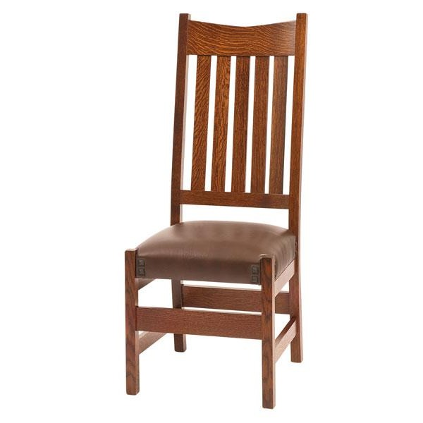 Amish USA Made Handcrafted Conner Chair sold by Online Amish Furniture LLC