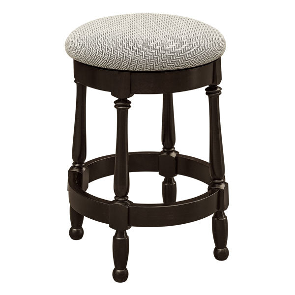 Amish USA Made Handcrafted Cosgrove Bar Stool sold by Online Amish Furniture LLC