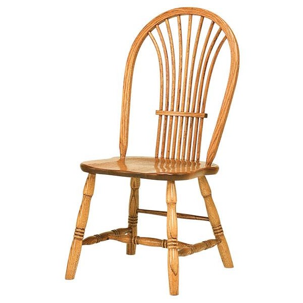 Amish USA Made Handcrafted Country Sheaf Chair sold by Online Amish Furniture LLC