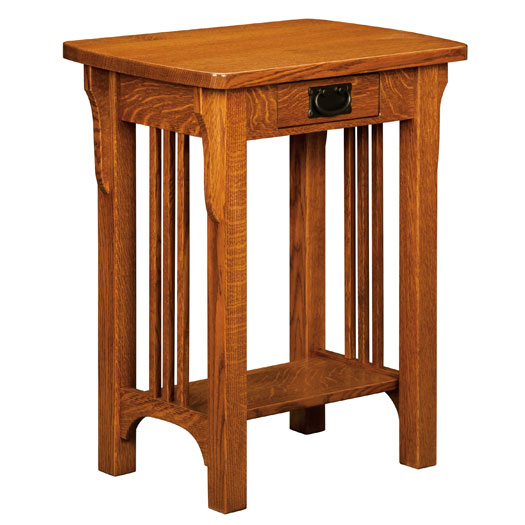 Craftsman Telephone Stand