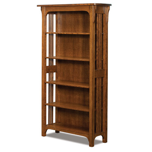 Buy Amish Craftsman Mission Bookshelf