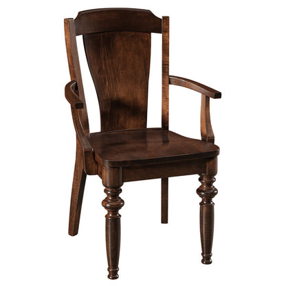 Amish USA Made Handcrafted Cumberland Chair sold by Online Amish Furniture LLC