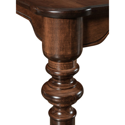Amish USA Made Handcrafted Cumberland Leg Table sold by Online Amish Furniture LLC