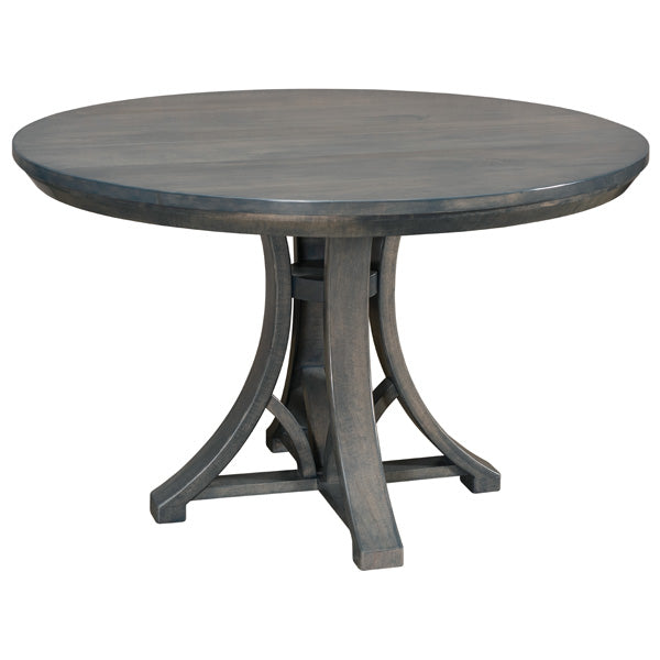 Amish USA Made Handcrafted Dawson Pedestal Table sold by Online Amish Furniture LLC