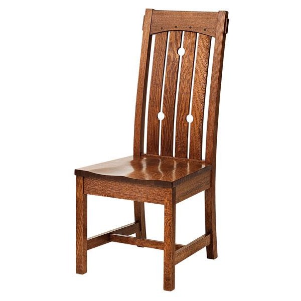 Amish USA Made Handcrafted Douglas Chair sold by Online Amish Furniture LLC