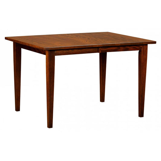 Amish USA Made Handcrafted Dover Leg Table sold by Online Amish Furniture LLC