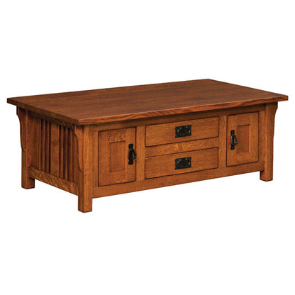 Elliot Mission Cabinet Occasional Tables