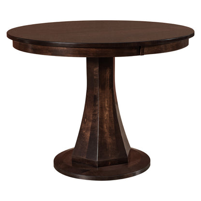 Emerson Pub Table – round pedestal pub table