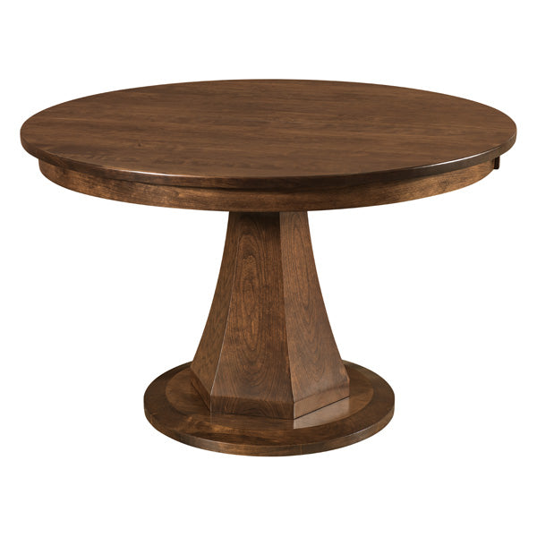 Amish USA Made Handcrafted Emerson Pedestal Table sold by Online Amish Furniture LLC