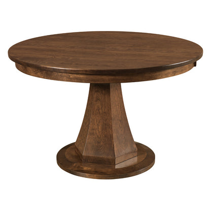 Emerson Pedestal Table – round pedestal dining table