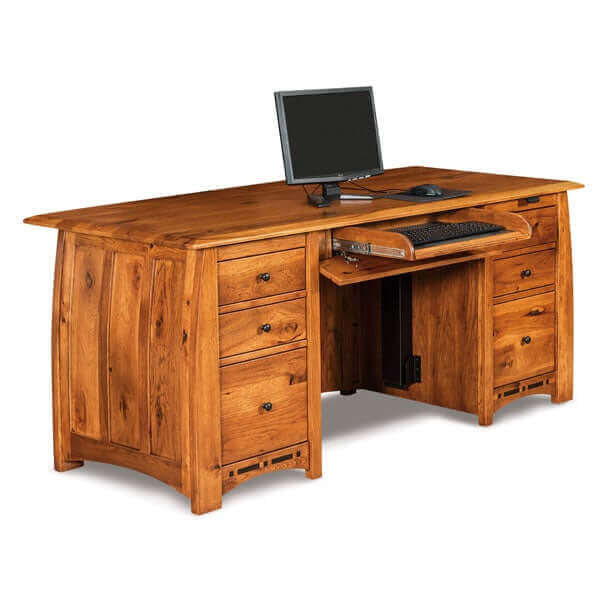 Boulder Creek Lift Top Desk