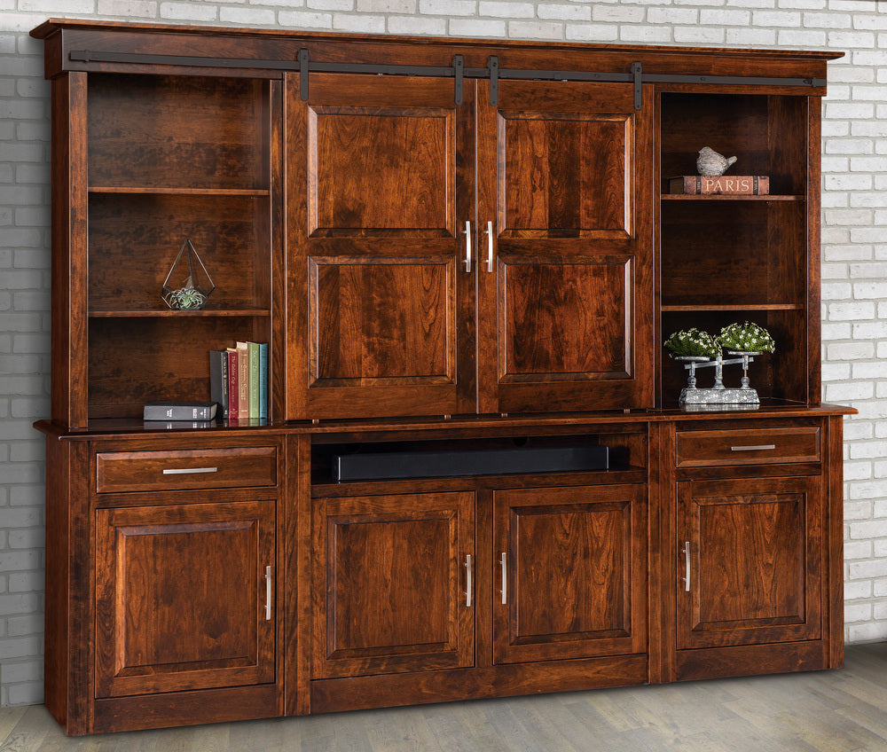 Ensenada 6pc Wall Unit w/6 doors