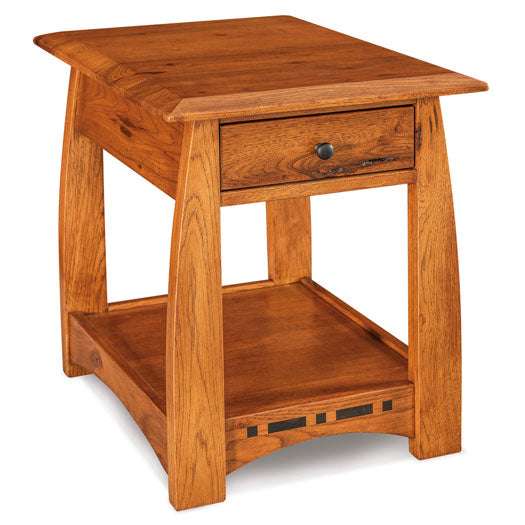 Boulder Creek Occasional Table with drawer