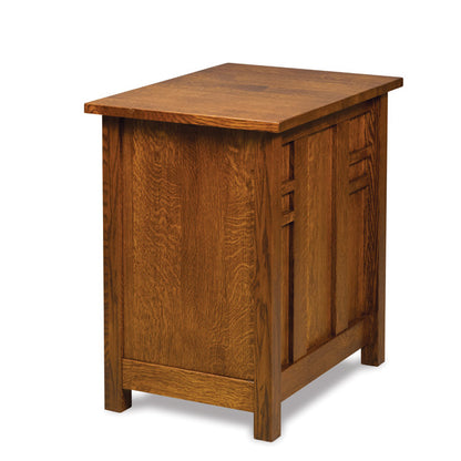 Amish USA Made Handcrafted Kascade 2-Drawer File Cabinet sold by Online Amish Furniture LLC
