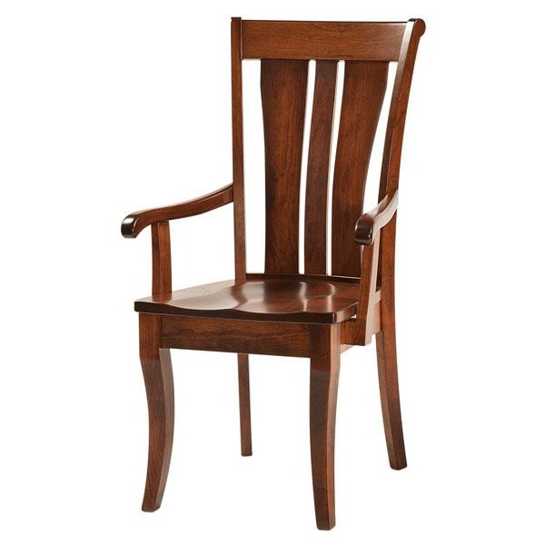 Amish USA Made Handcrafted Frankton Chair sold by Online Amish Furniture LLC