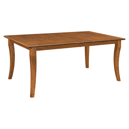 Amish USA Made Handcrafted Fenmore Leg Table sold by Online Amish Furniture LLC