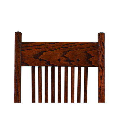 Amish USA Made Handcrafted Royal Mission Glider sold by Online Amish Furniture LLC