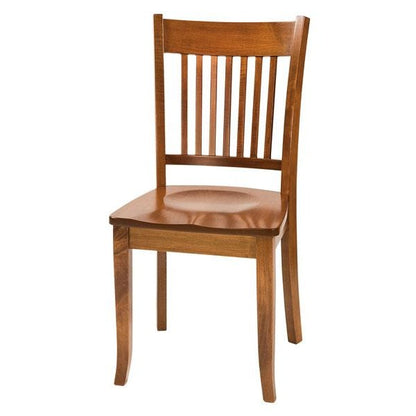 Amish USA Made Handcrafted Frankton Chair sold by Online Amish Furniture LLC