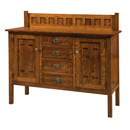 Amish USA Made Handcrafted Gettysburg Sideboards sold by Online Amish Furniture LLC