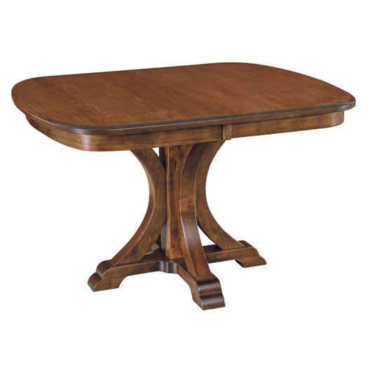 Granite Single Pedestal Table