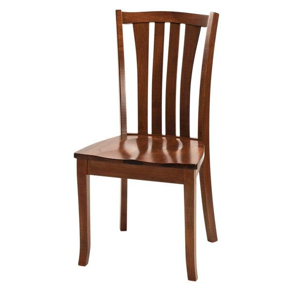 Amish USA Made Handcrafted Harris Chair sold by Online Amish Furniture LLC