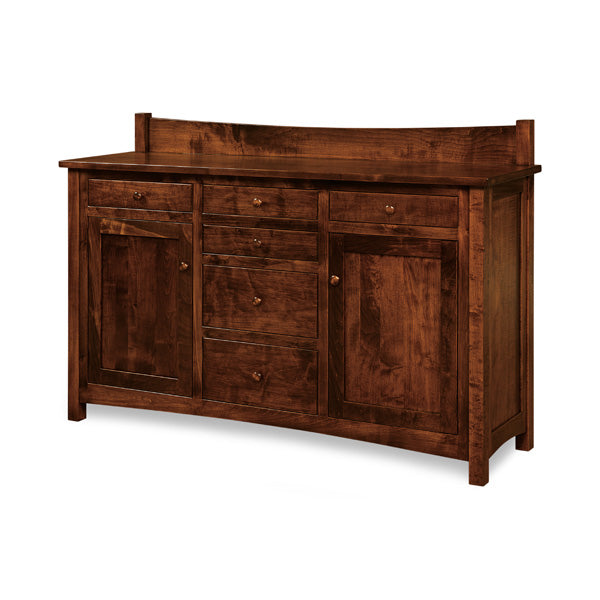 Amish USA Made Handcrafted Heidi's Buffet sold by Online Amish Furniture LLC