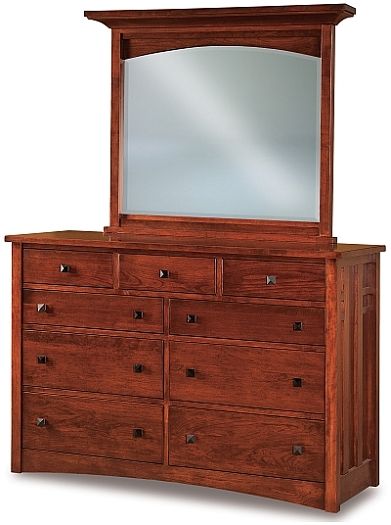 Amish USA Made Handcrafted Kascade 58 sold by Online Amish Furniture LLC