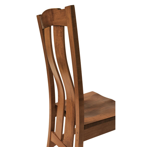 Amish USA Made Handcrafted Kensington Chair sold by Online Amish Furniture LLC