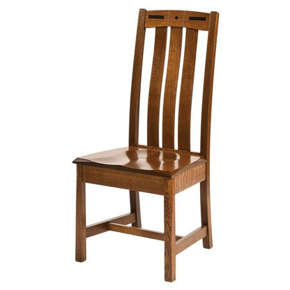 Amish USA Made Handcrafted Lavega Chair sold by Online Amish Furniture LLC