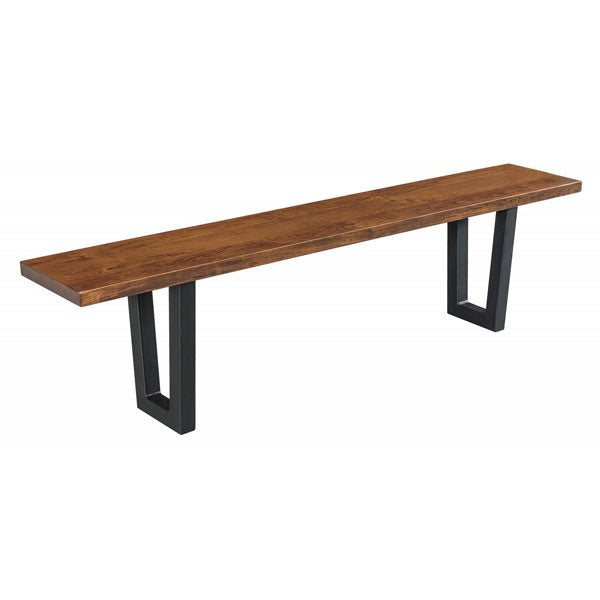 Amish USA Made Handcrafted Lifestyle Bench sold by Online Amish Furniture LLC
