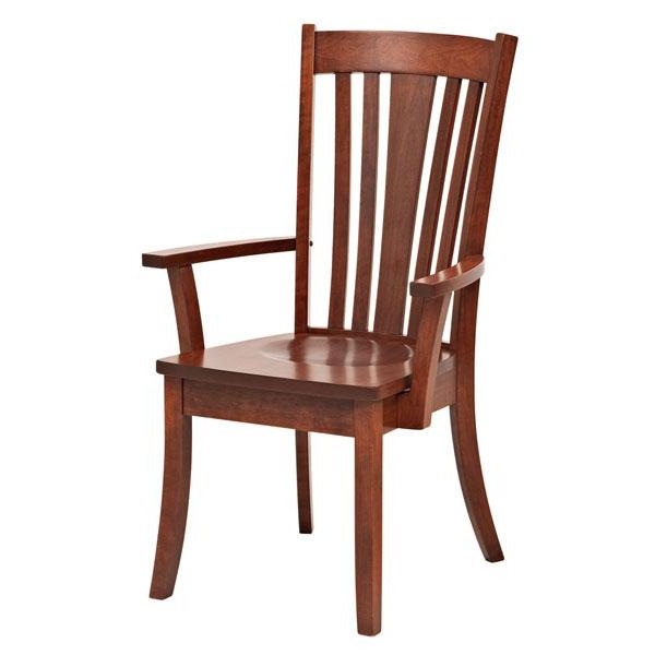 Amish USA Made Handcrafted Madison Chair sold by Online Amish Furniture LLC