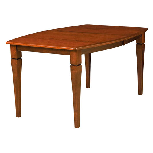 Amish USA Made Handcrafted Mansfield Leg Table sold by Online Amish Furniture LLC