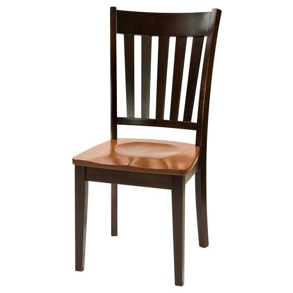 Amish USA Made Handcrafted Marbury Chair sold by Online Amish Furniture LLC