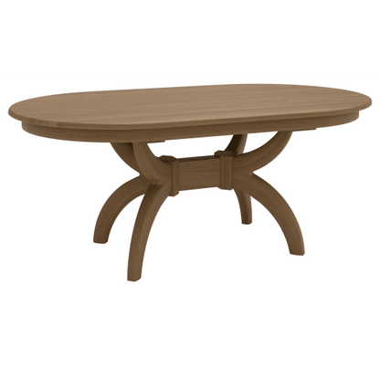 Niles Double pedestal dining table