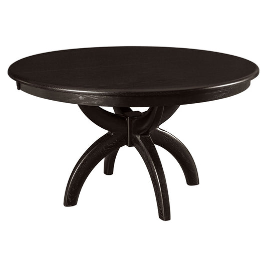Amish USA Made Handcrafted Niles Pedestal Table sold by Online Amish Furniture LLC