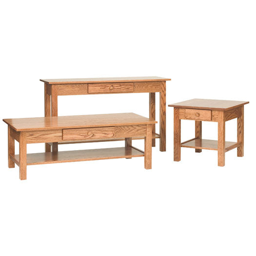 Open Mission Occasional Tables