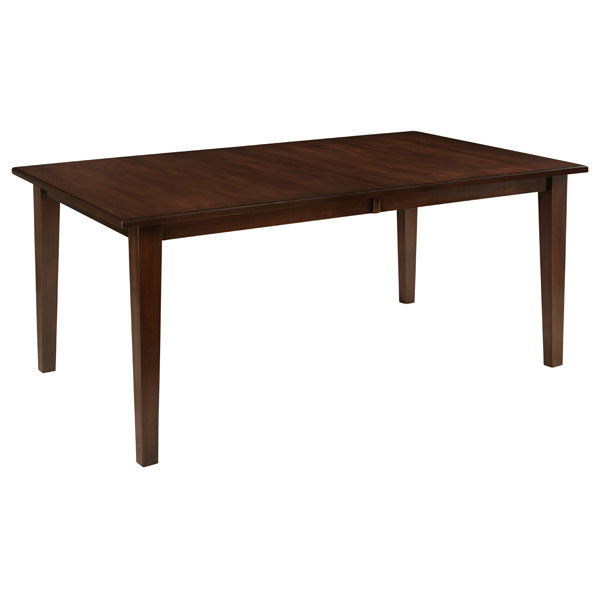 Amish USA Made Handcrafted Roanoke Leg Table sold by Online Amish Furniture LLC